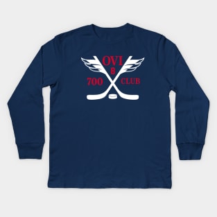 Ovi, Alex Ovechkin, Washington Capitals Kids Long Sleeve T-Shirt